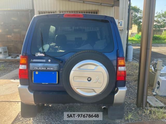 Mitsubishi PAJERO MINI 2002-07 8368048-2