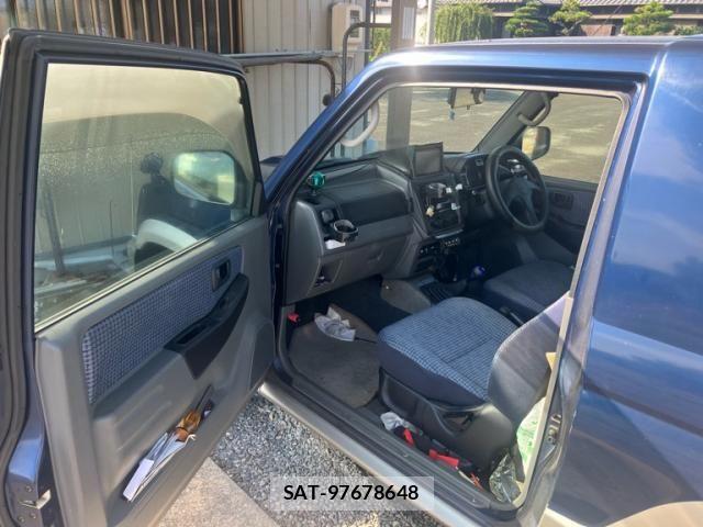 Mitsubishi PAJERO MINI 2002-07 8368048-3
