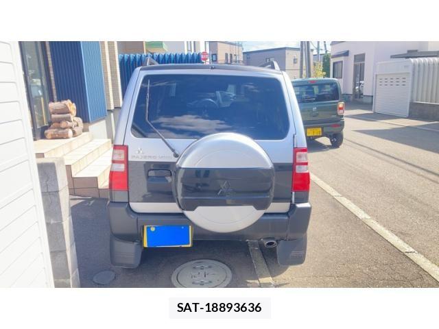 Mitsubishi PAJERO MINI 2009-06 8368045-4