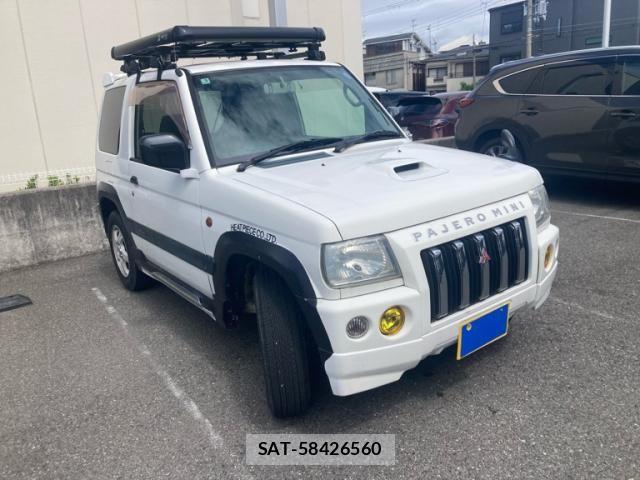 Mitsubishi PAJERO MINI 1999-01 8414280-1