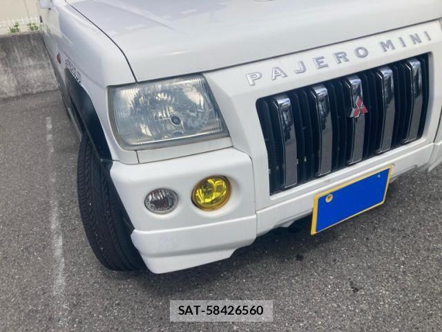 Mitsubishi PAJERO MINI 1999-01 8414280-2