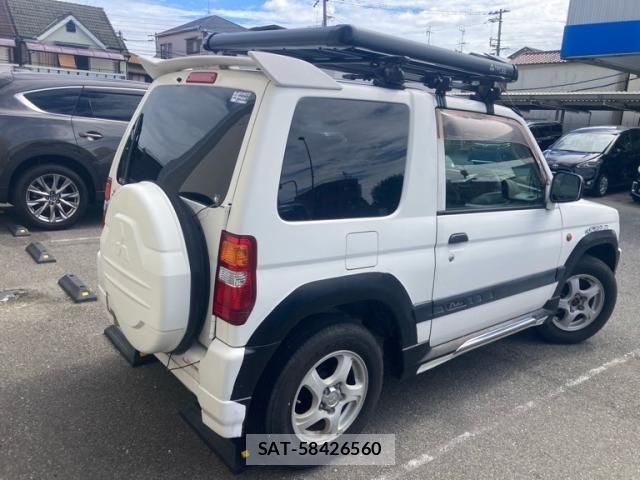 Mitsubishi PAJERO MINI 1999-01 8414280-6