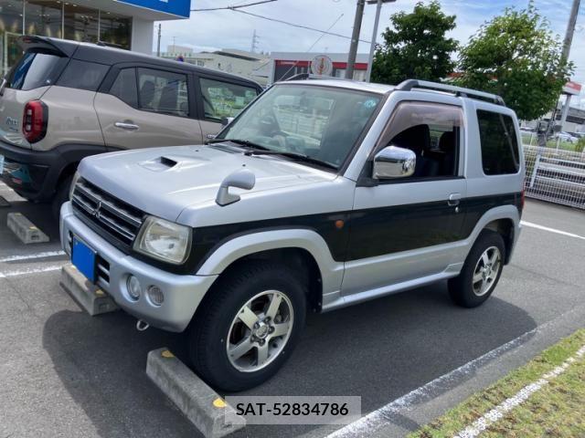 Mitsubishi PAJERO MINI 2007-04 8458175-0