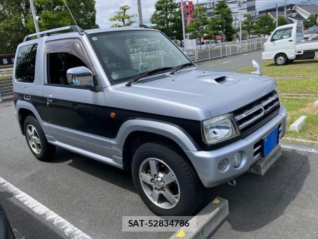 Mitsubishi PAJERO MINI 2007-04 8458175-1