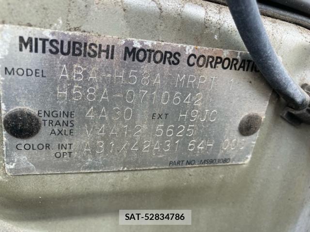 Mitsubishi PAJERO MINI 2007-04 8458175-19