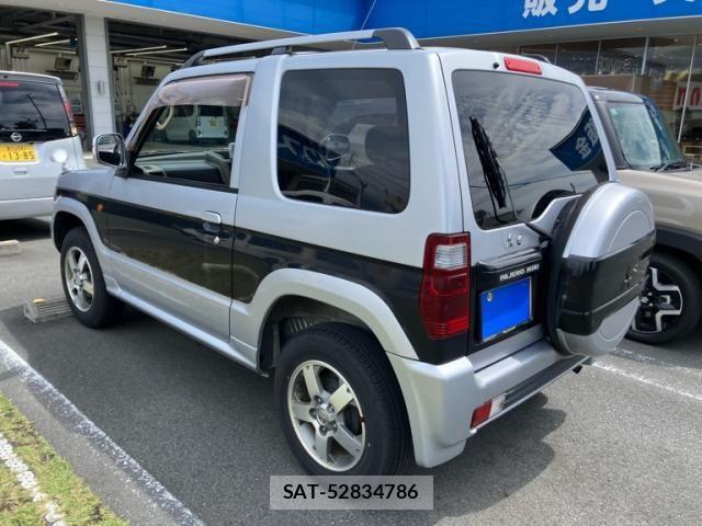 Mitsubishi PAJERO MINI 2007-04 8458175-4