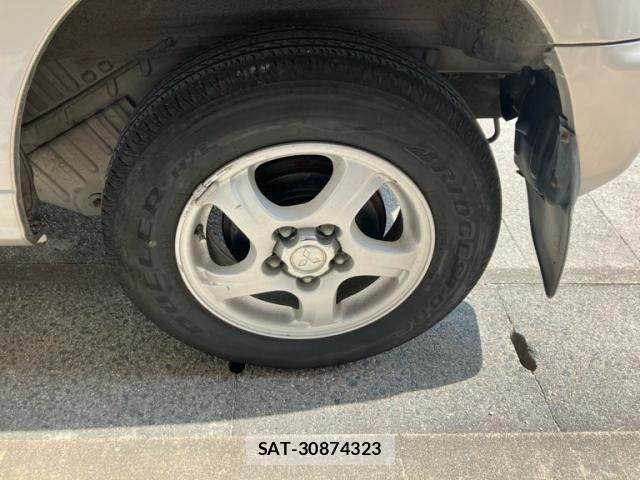 Mitsubishi PAJERO MINI 2000-02 8526507-9