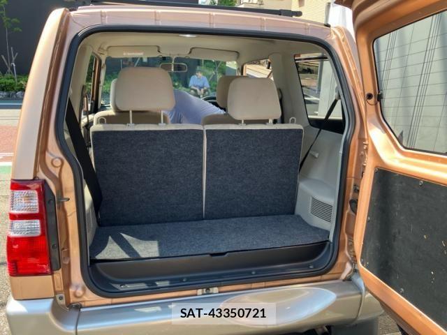 Mitsubishi PAJERO MINI 2005-07 8628313-9