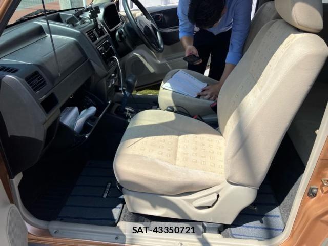 Mitsubishi PAJERO MINI 2005-07 8628313-10