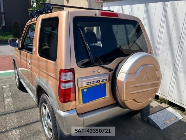 Mitsubishi PAJERO MINI 2005-07 8628313-6