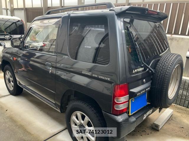 Mitsubishi PAJERO MINI 1995-02 8660929-10