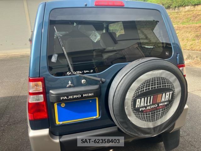 Mitsubishi PAJERO MINI 2005-07 8745126-3