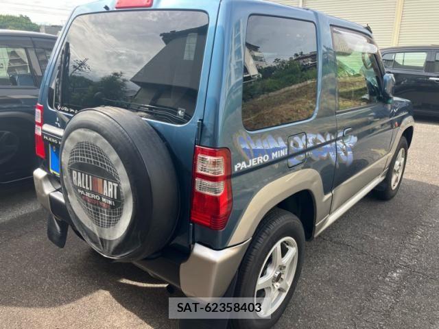 Mitsubishi PAJERO MINI 2005-07 8745126-4