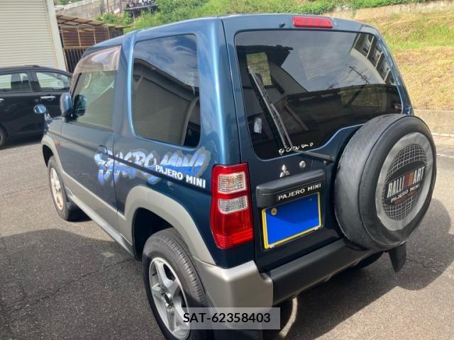 Mitsubishi PAJERO MINI 2005-07 8745126-5