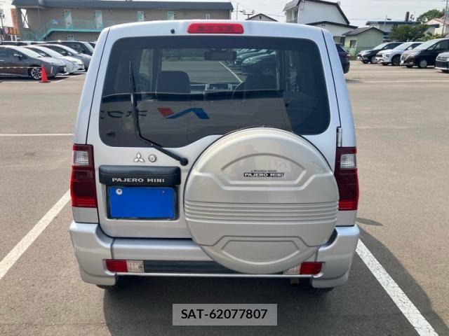 Mitsubishi PAJERO MINI 2008-06 8745127-7