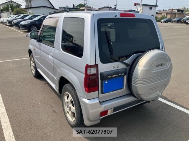 Mitsubishi PAJERO MINI 2008-06 8745127-8
