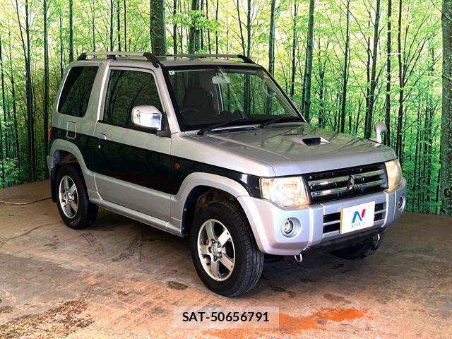 Mitsubishi PAJERO MINI 2011-09 8745114-8