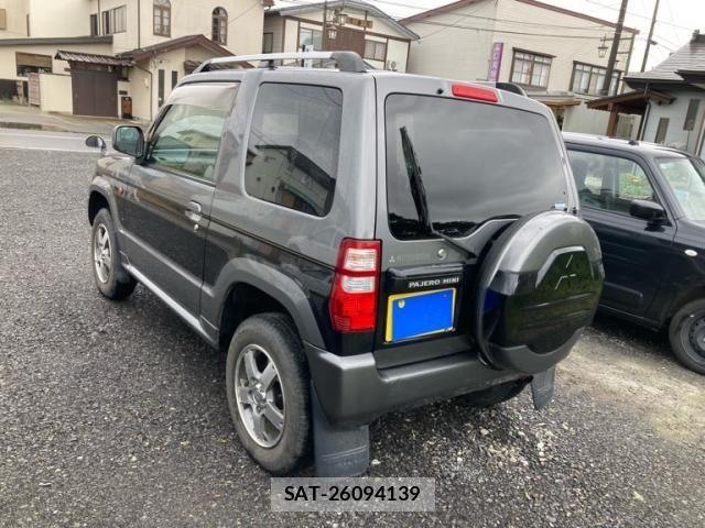Mitsubishi PAJERO MINI 2003-09 8745125-6