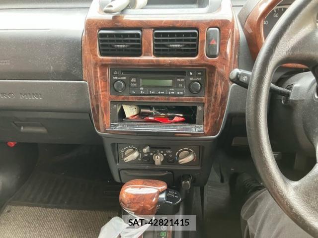 Mitsubishi PAJERO MINI 2007-09 8797084-16