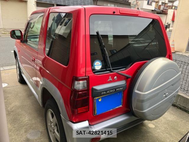 Mitsubishi PAJERO MINI 2007-09 8797084-5