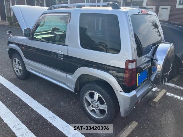 Mitsubishi PAJERO MINI 2007-11 8831014-3