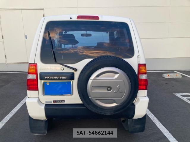 Mitsubishi PAJERO MINI 1999-01 8831017-4