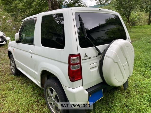 Mitsubishi PAJERO MINI 2008-11 8881487-3