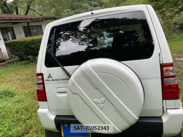 Mitsubishi PAJERO MINI 2008-11 8881487-4