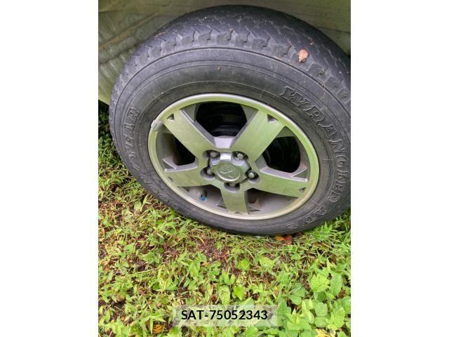 Mitsubishi PAJERO MINI 2008-11 8881487-8