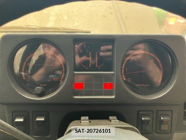 Mitsubishi PAJERO VAN 1987-03 8037539-11