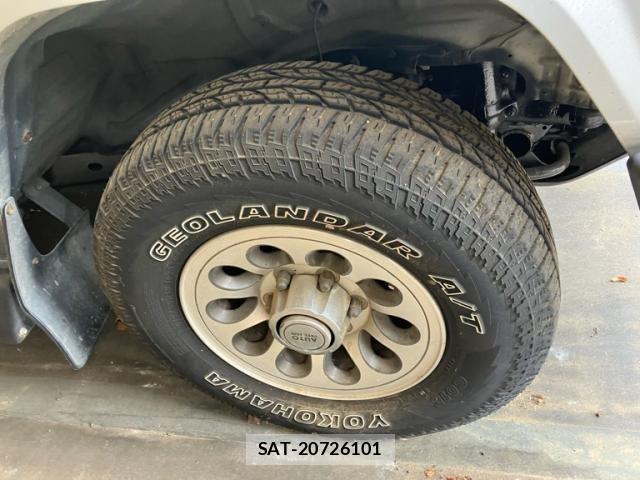 Mitsubishi PAJERO VAN 1987-03 8037539-6