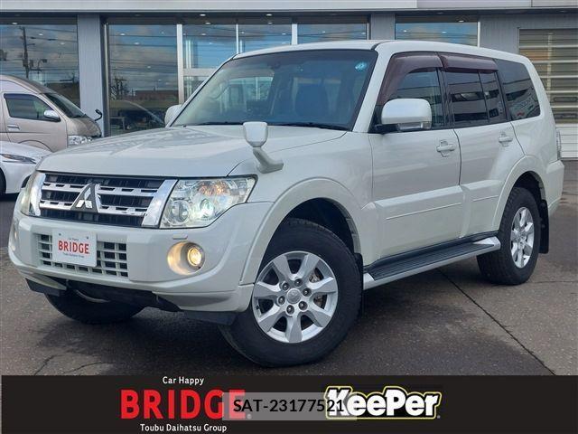 Mitsubishi PAJERO 2013-08 843286-0