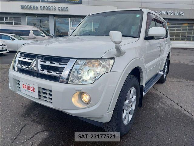 Mitsubishi PAJERO 2013-08 843286-2