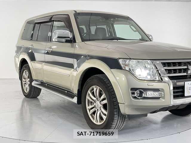 Mitsubishi PAJERO 2014-09 1208009-4