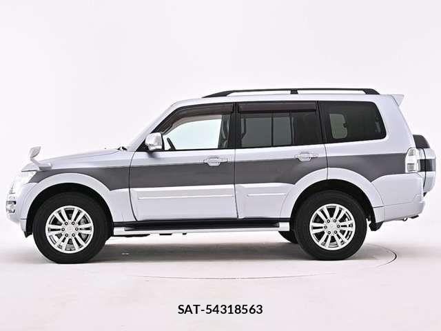 Mitsubishi PAJERO 2015-07 1496218-2