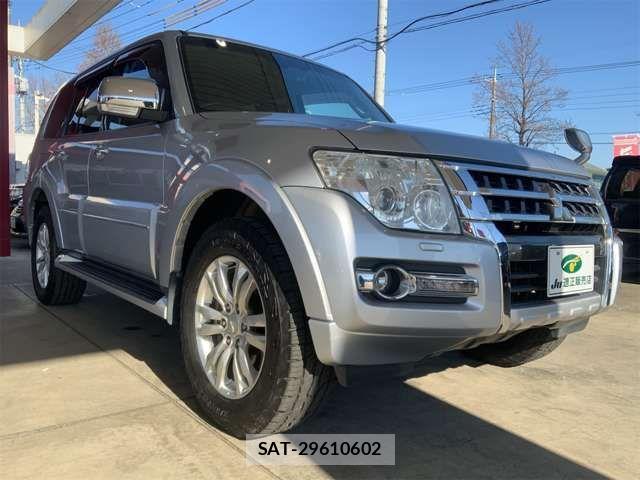 Mitsubishi PAJERO 2014-10 2319936-5