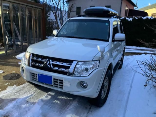 Mitsubishi PAJERO 2011-11 3679667-0