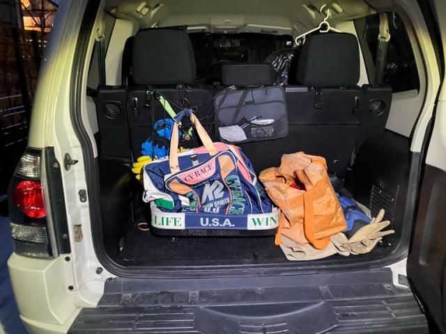 Mitsubishi PAJERO 2011-11 3679667-11