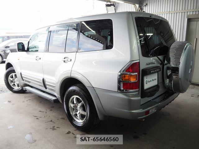 Mitsubishi PAJERO 2001-06 5875171-4