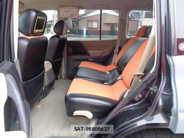 Mitsubishi PAJERO 2004-03 6015804-9