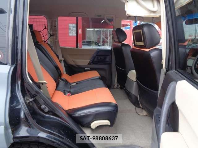 Mitsubishi PAJERO 2004-03 6015804-11