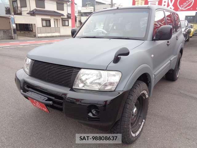 Mitsubishi PAJERO 2004-03 6015804-2