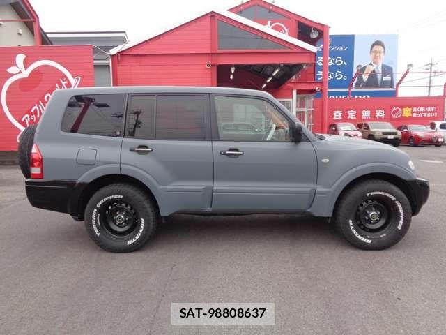Mitsubishi PAJERO 2004-03 6015804-3