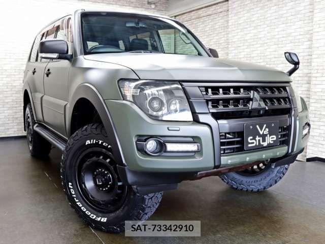 Mitsubishi PAJERO 2007-06 6614041-2