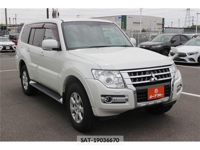 Mitsubishi PAJERO 2015-07 6614042-2