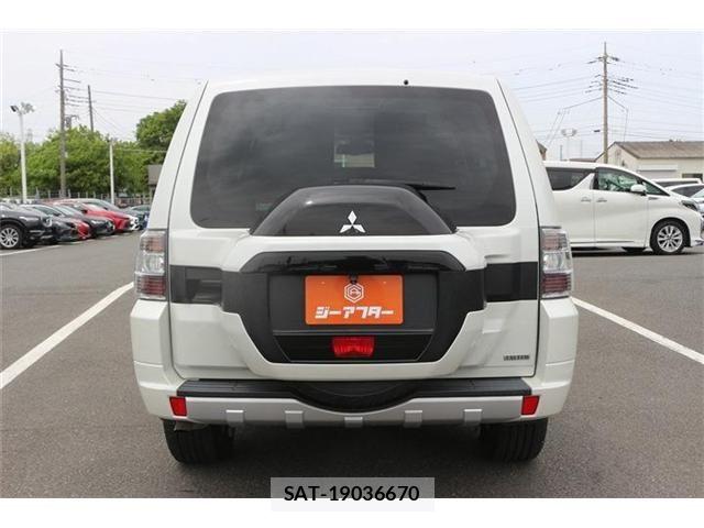 Mitsubishi PAJERO 2015-07 6614042-5
