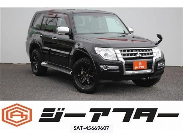 Mitsubishi PAJERO 2017-02 6673091-0