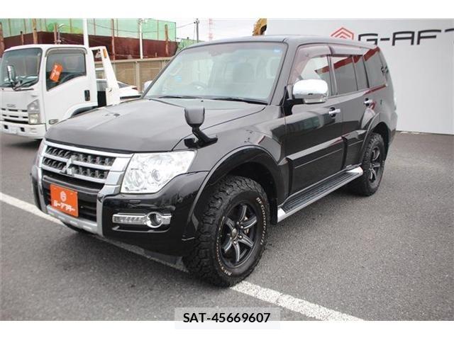 Mitsubishi PAJERO 2017-02 6673091-9
