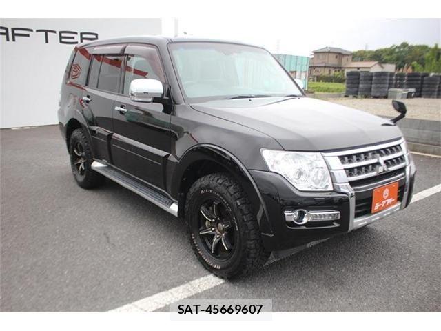 Mitsubishi PAJERO 2017-02 6673091-7