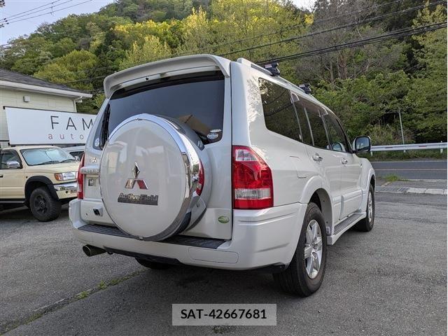 Mitsubishi PAJERO 2005-04 6717026-2